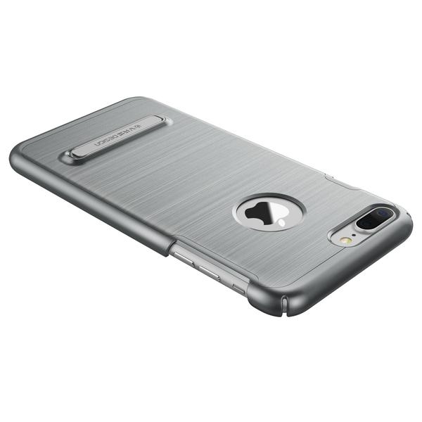 VRS Design Apple iPhone 7 Plus Simpli Lite Serisi Klf-Steel Silver