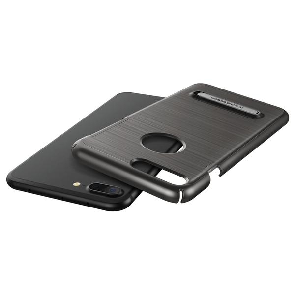 VRS Design Apple iPhone 7 Plus Simpli Lite Serisi Klf-Titanium Black