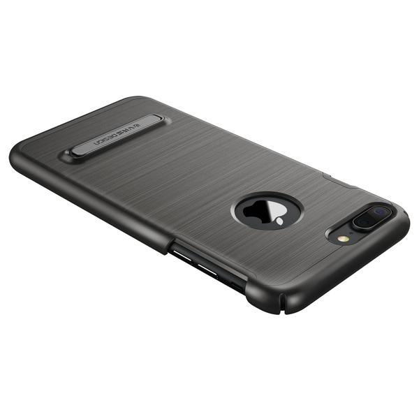 VRS Design Apple iPhone 7 Plus Simpli Lite Serisi Klf-Titanium Black