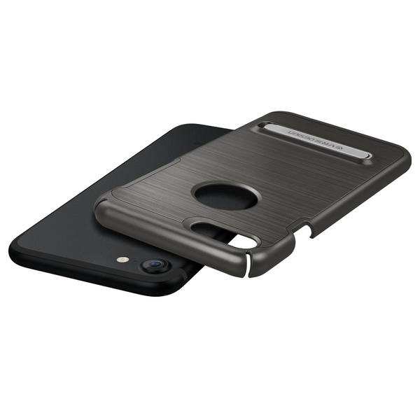 VRS Design Apple iPhone 7 Simpli Lite Serisi Klf-Titanium