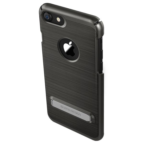 VRS Design Apple iPhone 7 Simpli Lite Serisi Klf-Titanium