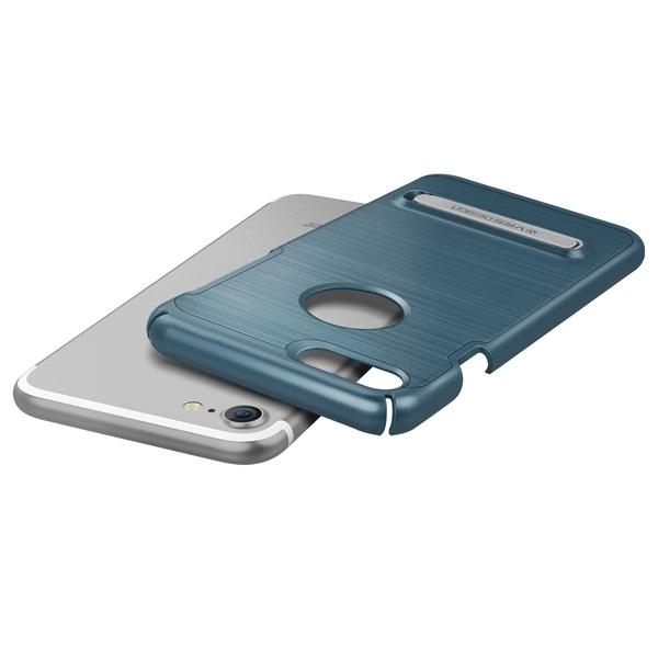 VRS Design Apple iPhone 7 Simpli Lite Serisi Klf-Steel Blue