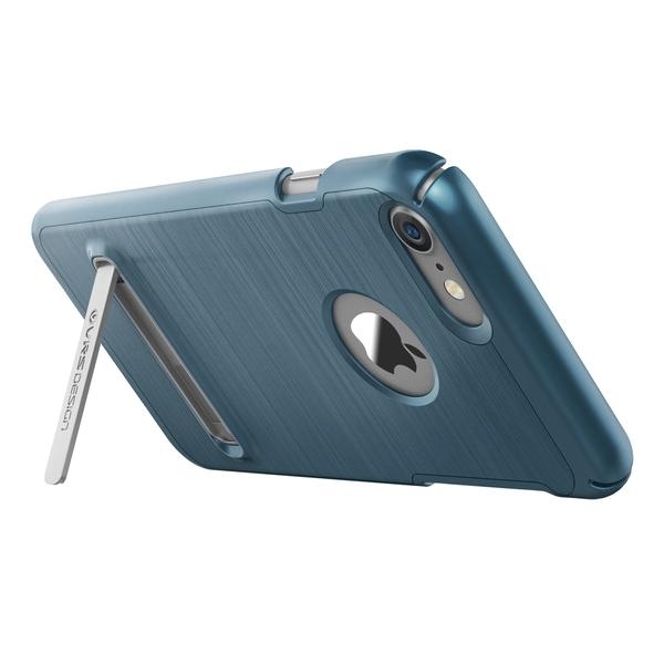 VRS Design Apple iPhone 7 Simpli Lite Serisi Klf-Steel Blue