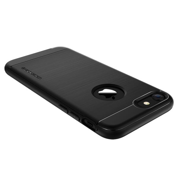 VRS Design Apple iPhone 7 Simpli Fit Series Case (Phamtom Black)