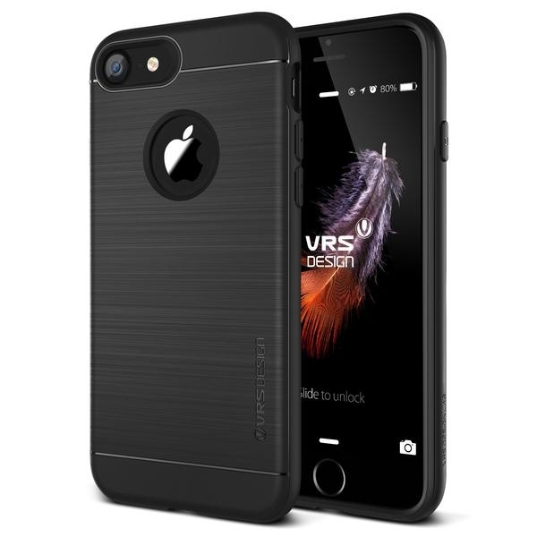 VRS Design Apple iPhone 7 Simpli Fit Series Case (Phamtom Black)