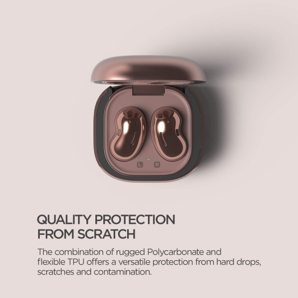 VRS Design Galaxy Buds FE/Buds2 Pro Uyumlu Klf -Mystic Bronze