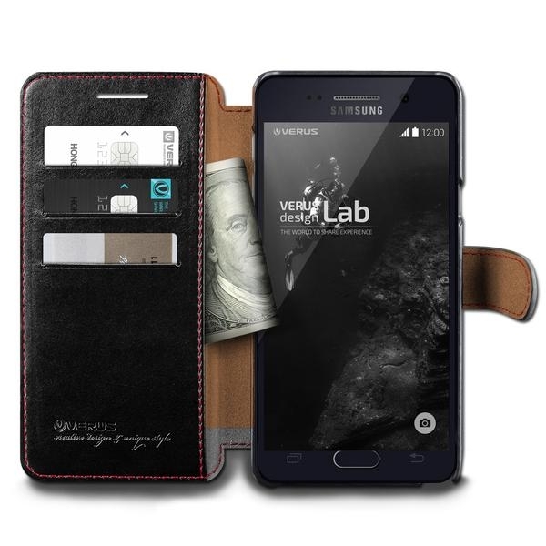 VRS Design Samsung Galaxy Note 5 Dandy Layered Serisi Klf-Black