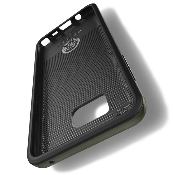 VRS Design Samsung Galaxy Note 5 Verge Serisi Klf (MIL-STD-810G)-Military Green