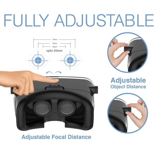 Voxkin VR 3D Sanal Gereklik Gzl 