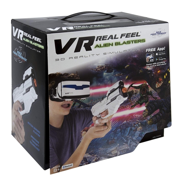 VR Real Feel Alien Blasters Mobil Oyun Seti