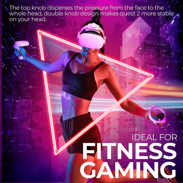 DESTEK QH2 Meta/Oculus Quest 2 Pilli VR Gzlk 