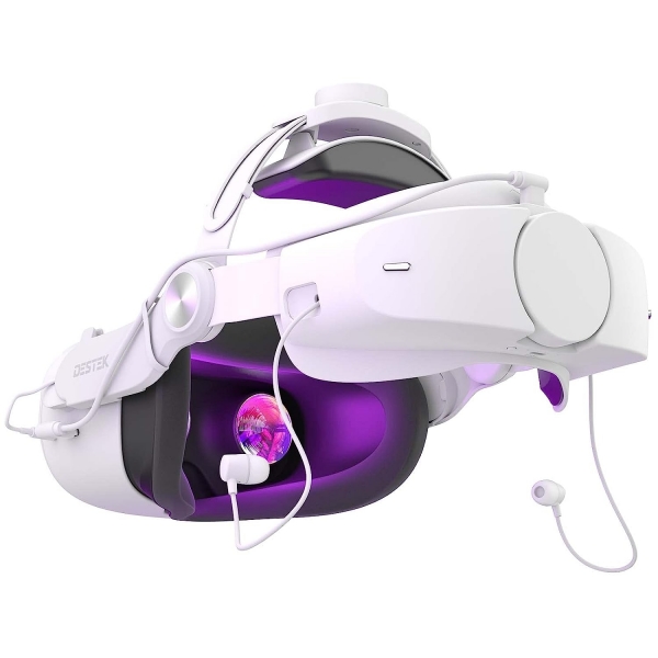 DESTEK QH2 Meta/Oculus Quest 2 Pilli VR Gzlk 