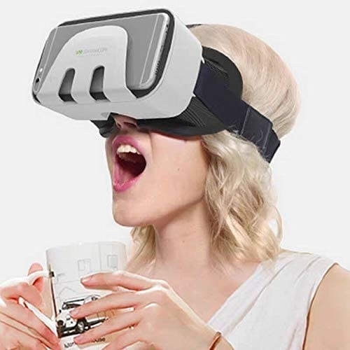 VR SHINECON Sanal Gereklik VR Gzl (Beyaz)