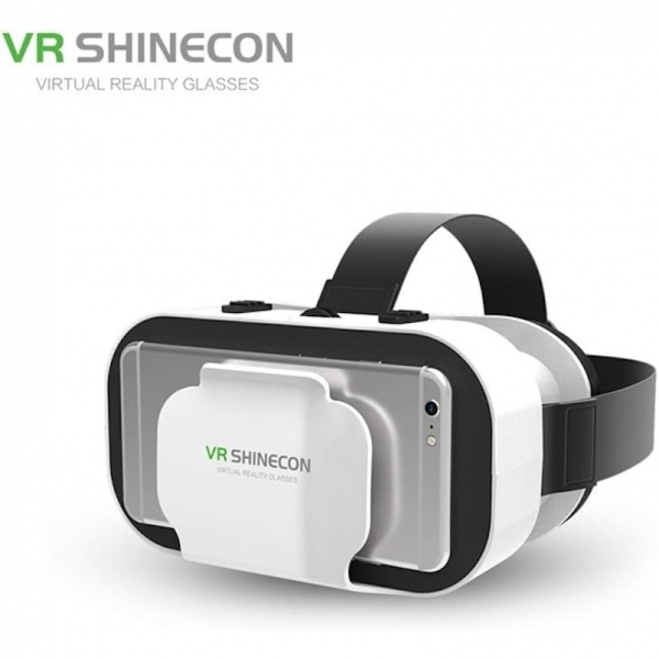 VR SHINECON Sanal Gereklik VR Gzl (Beyaz)