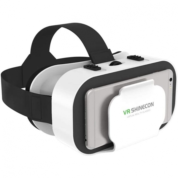 VR SHINECON Sanal Gereklik VR Gzl (Beyaz)