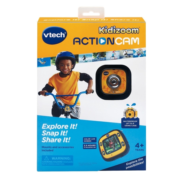 VTech Kidizoom Action Kamera-Yellow