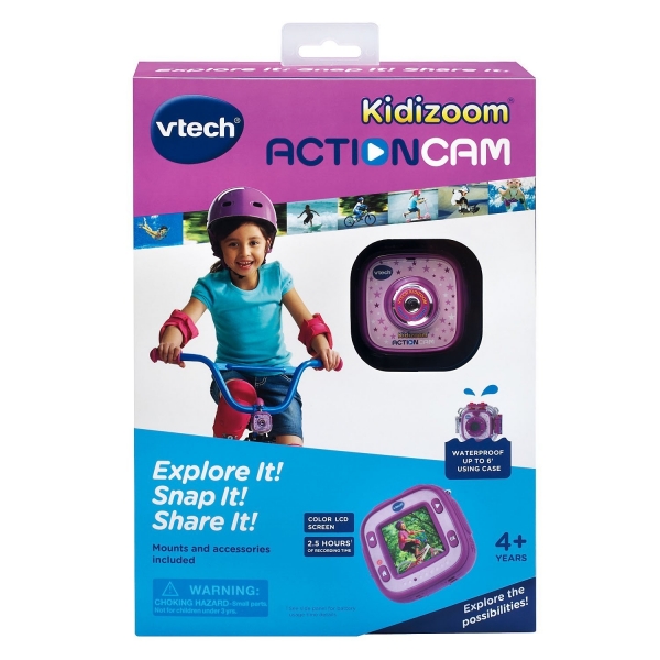 VTech Kidizoom Action Kamera-Purple