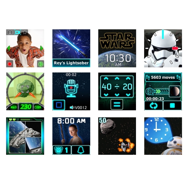 VTech Kidizoom Akll Bileklik-Star Wars White