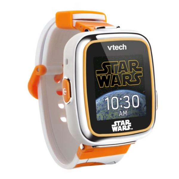 VTech Kidizoom Akll Bileklik-Star Wars Orange