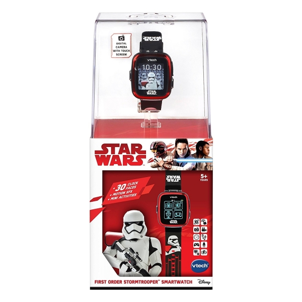 VTech Kidizoom Akll Bileklik-Star Wars Black