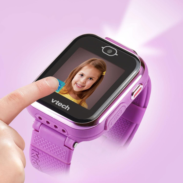 VTech DX3 Kidizoom Akll Bileklik-Purple 