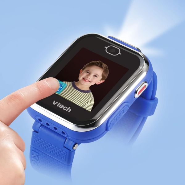 VTech DX3 Kidizoom Akll Bileklik-Blue