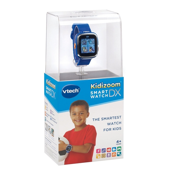 VTech Kidizoom Akll Bileklik-Royal Blue