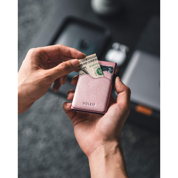VULKIT Minimalist Kadn Czdan (Pink)