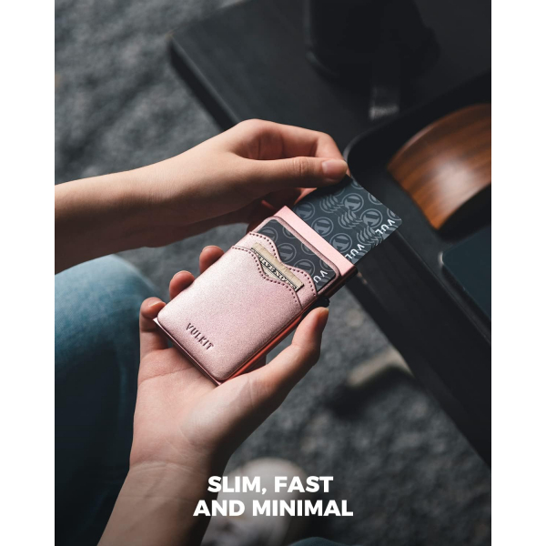 VULKIT Minimalist Kadn Czdan (Pink)