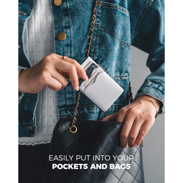 VULKIT Minimalist Kadn Czdan (White)