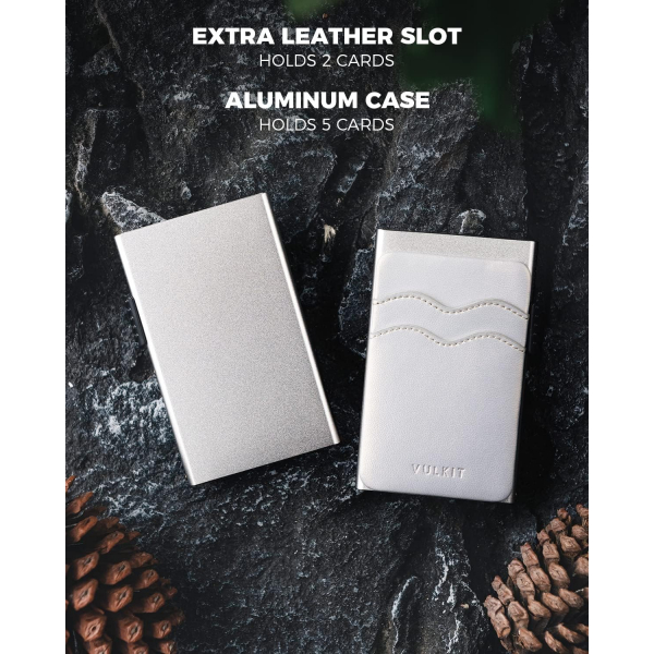 VULKIT Minimalist Kadn Czdan (White)
