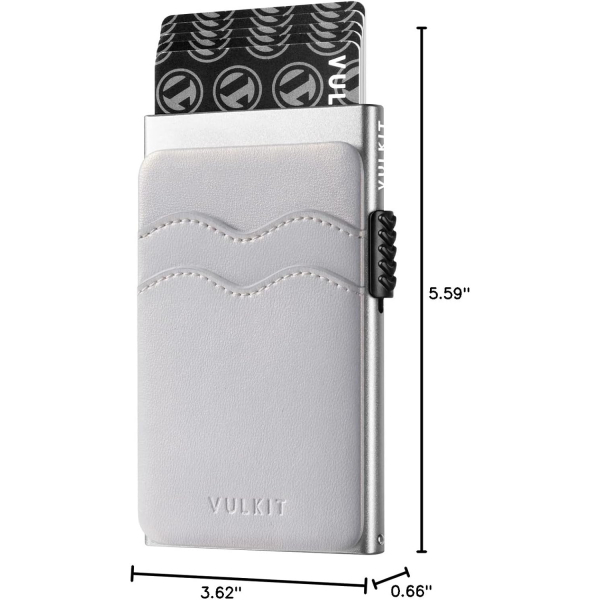 VULKIT Minimalist Kadn Czdan (White)