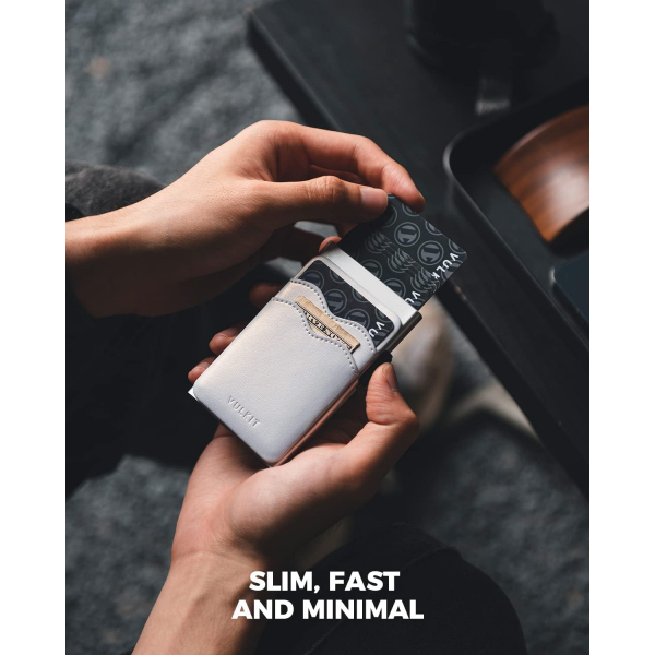 VULKIT Minimalist Kadn Czdan (White)