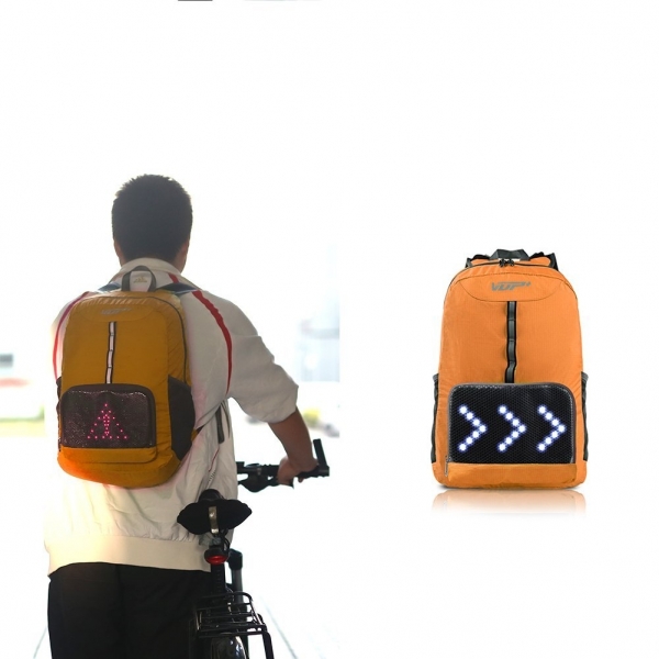 VUP LED Sinyal Ikl Bisiklet Srt antas-Orange