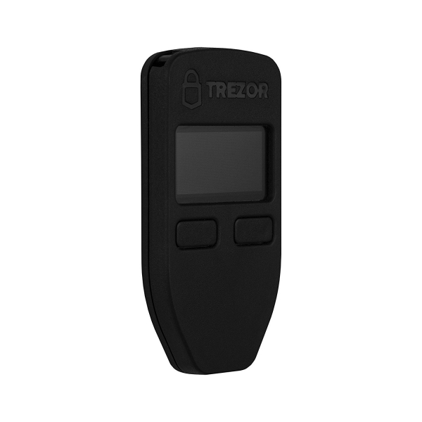 VUVIV Trezor Bitcoin Wallet Seti-Black