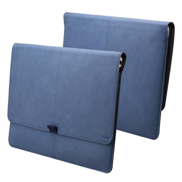 Valkit MacBook Air Deri Klf (13 in)-Blue