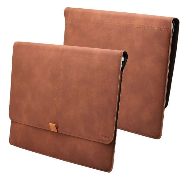 Valkit MacBook Pro Deri Klf (13 in)-Brown