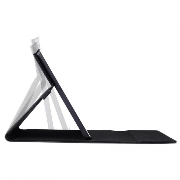 Valkit Microsoft Surface 3 Deri Stand Klf-Black