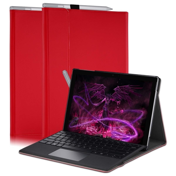 Valkit Microsoft Surface Pro 6 Klf-Red