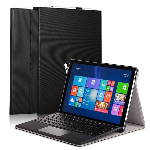 Valkit Microsoft Surface Pro 6 Klf-Black