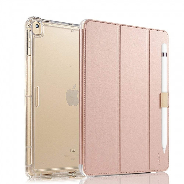 Valkit iPad Standl Klf (10.2 in)(7.Nesil)-Rose Gold