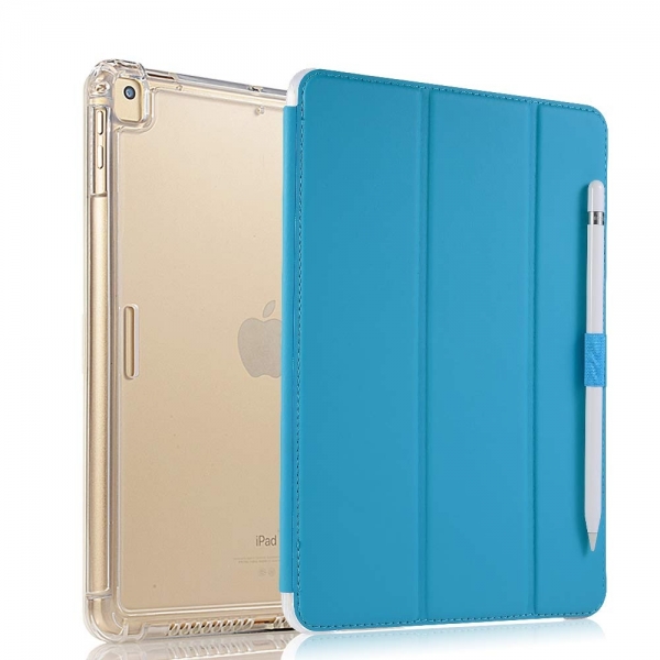 Valkit iPad Standl Klf (10.2 in)(7.Nesil)-Sky Blue
