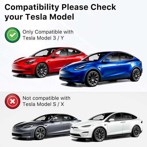 Valor Tesla Model 3/Y Uyumlu Mat Ekran Koruyucu