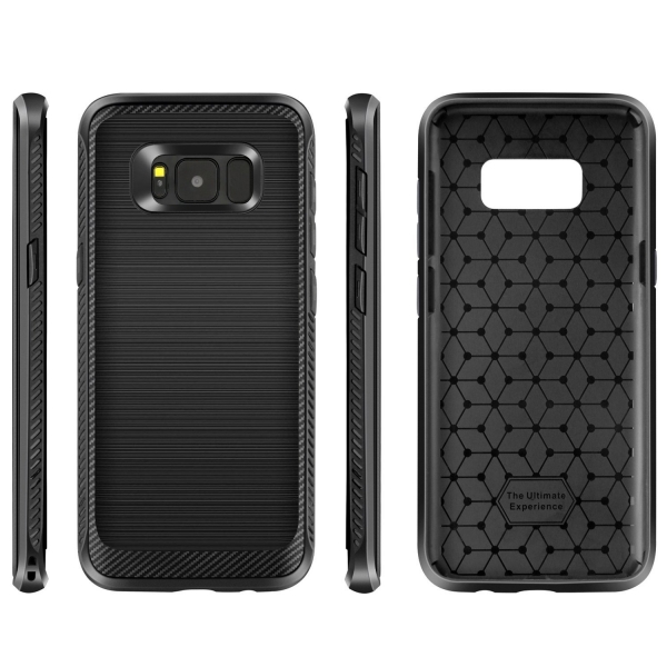 Vancle Samsung Galaxy S8 Klf-Black