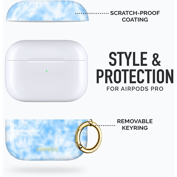 Vandel Apple Airpods Pro Klf-Blue Tie Dye