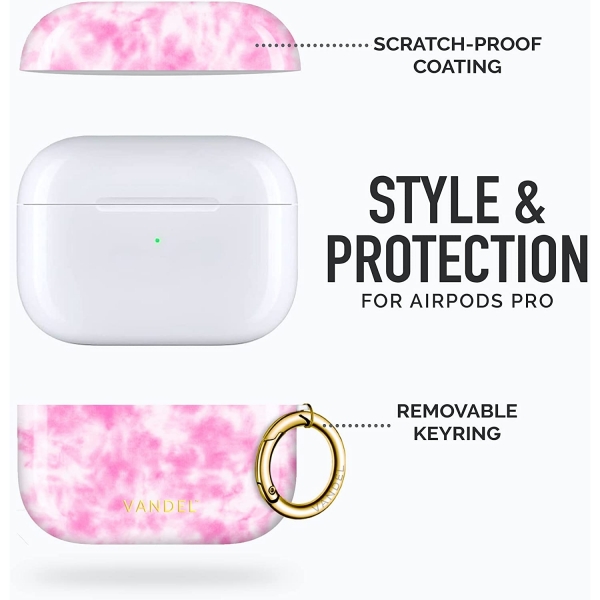 Vandel Apple Airpods Pro Klf-Pink Tie Dye