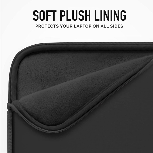 Vandel Laptop Sleeve anta (13.3 in)-Black