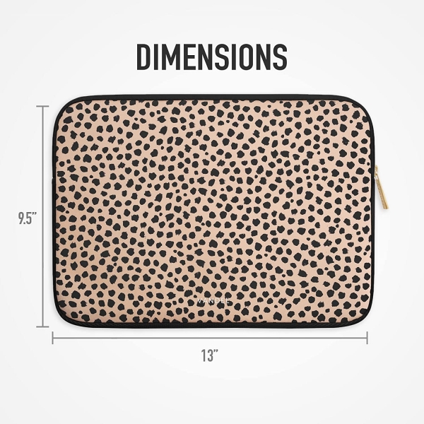 Vandel Laptop Sleeve anta (13.3 in)-Cheetah