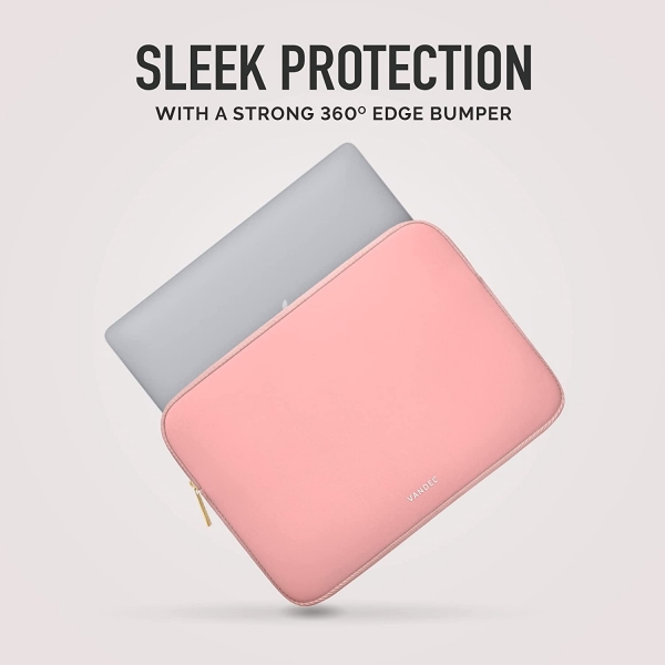 Vandel Laptop Sleeve anta (13.3 in)-Pink