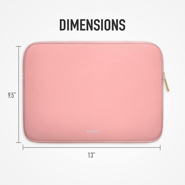 Vandel Laptop Sleeve anta (13.3 in)-Pink